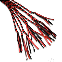 Prowler Red Long Handle Flogger Red/blk