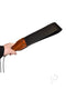 Prowler Red Leather Wood Flapper Blk