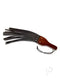 Prowler Red Leather Wood Fringe Blk