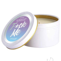 Massage Candle F Me Vanilla Sugar 4oz