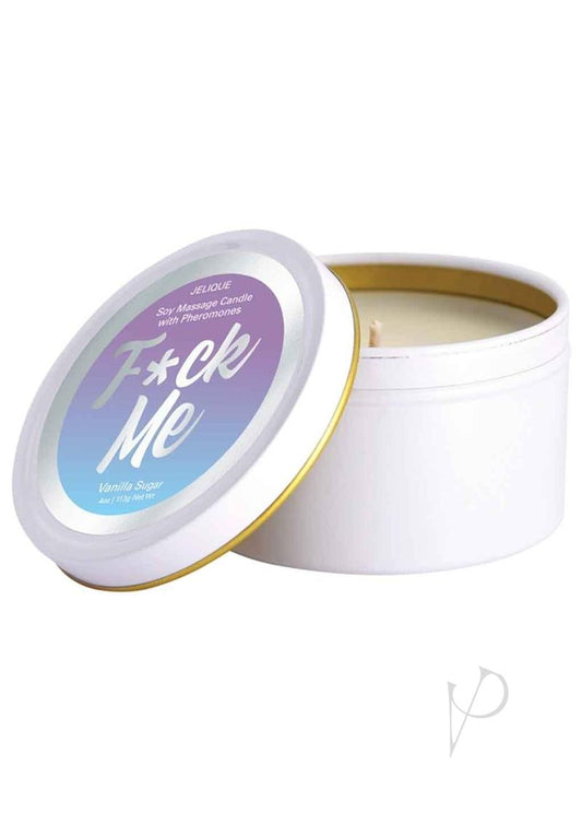 Massage Candle F Me Vanilla Sugar 4oz