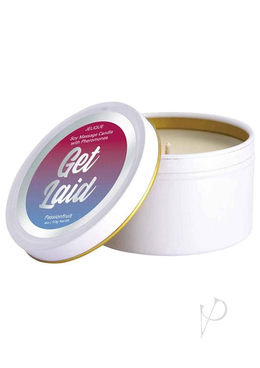 Massage Candle Get Laid Passion Fru 4oz