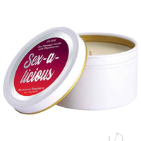 Massage Candle Sexalicious Raspberry 4oz