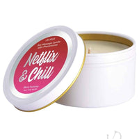 Massage Candle Netflix and Chill 4oz