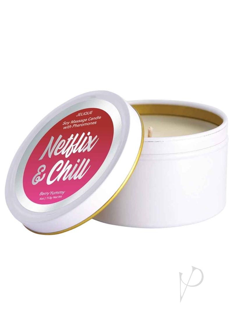 Massage Candle Netflix and Chill 4oz