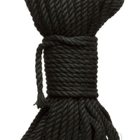 Merci Hogtied Bind Tie Rope 50` Black