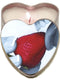 Edible Heart Candle Strawberry