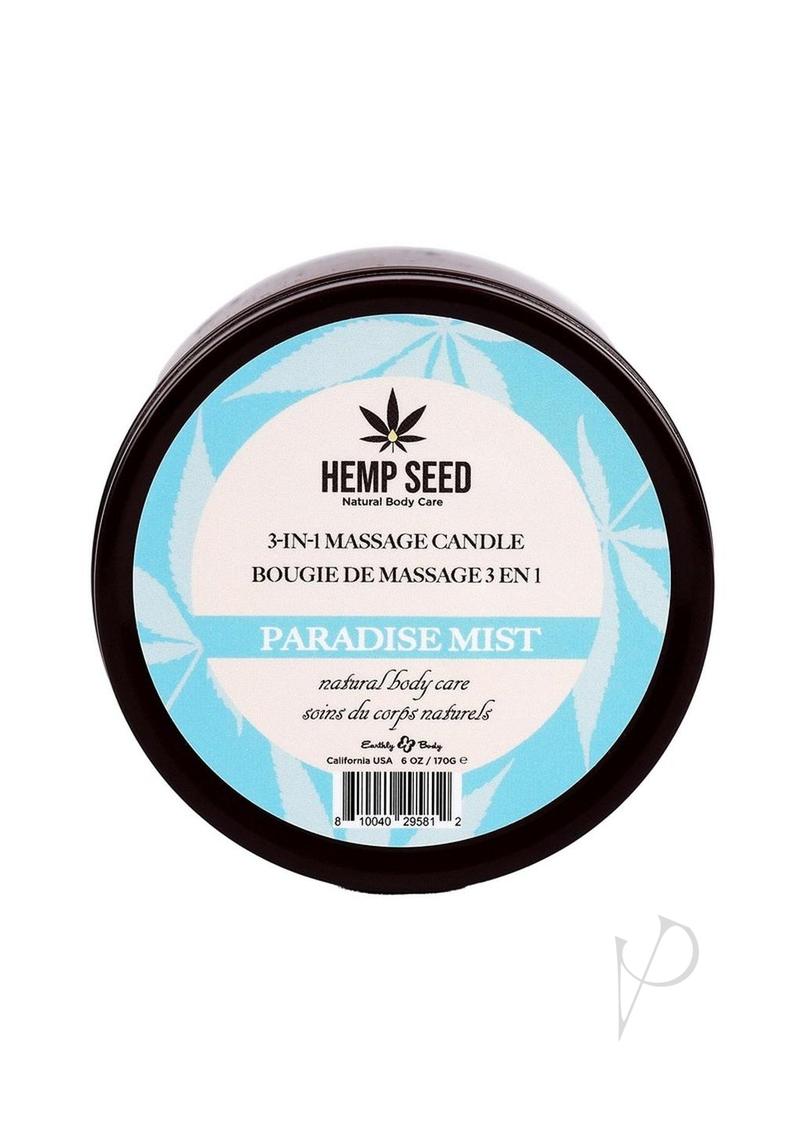 Hempseed 3n1 Candle Paradise Mist