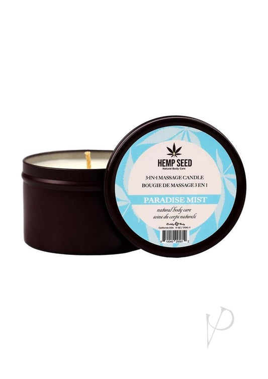 Hempseed 3n1 Candle Paradise Mist