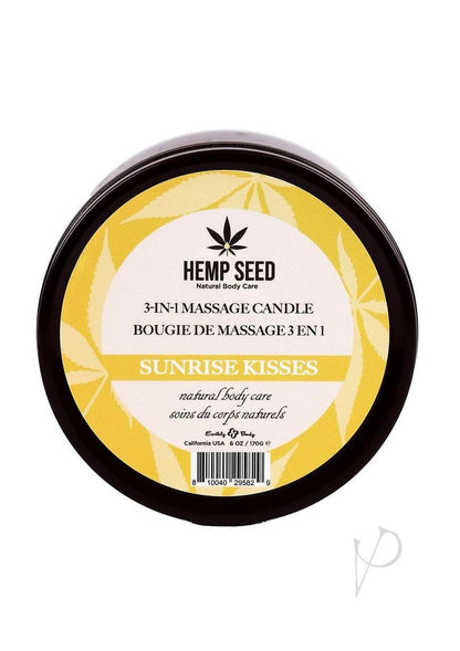 Hempseed 3n1 Candle Sunrise Kisses