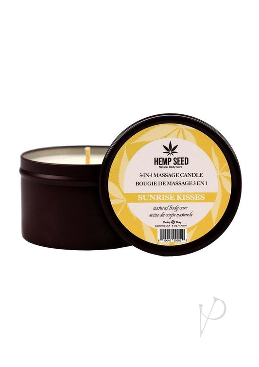 Hempseed 3n1 Candle Sunrise Kisses