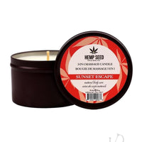 Hempseed 3n1 Candle Sunset Escape