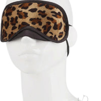 Lux F Peek A Boo Love Mask Leopard