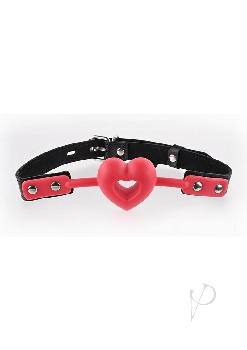 Sandm Amor Ball Gag Red/black