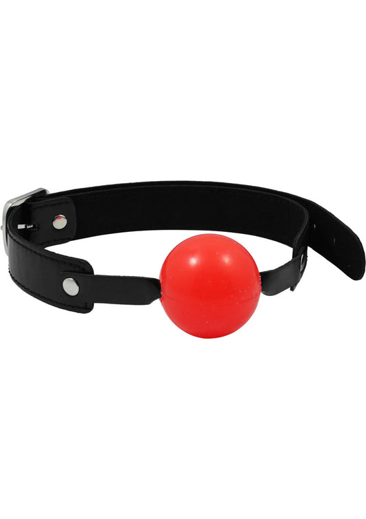 Sandm Solid Ball Gag