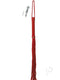 Sandm Red Rope Flogger