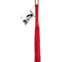 Sandm Red Rope Flogger