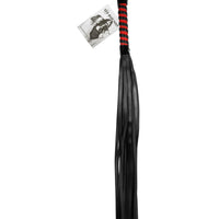 Sandm Red and Black Stripe Flogger