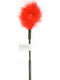 Sandm Feather Tickler Red