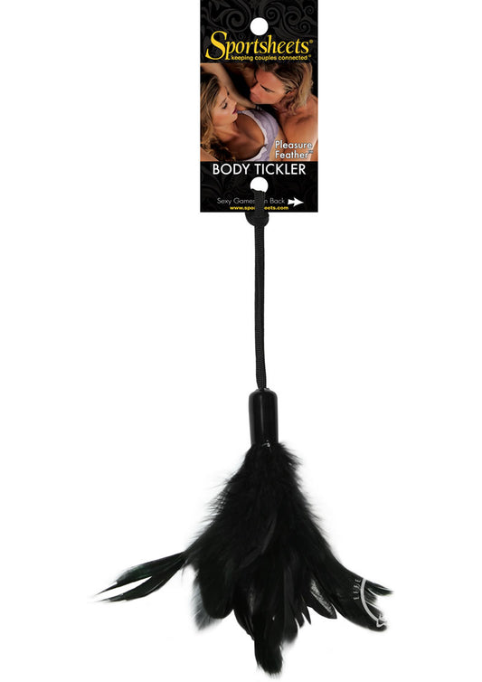 Pleasure Feather Black