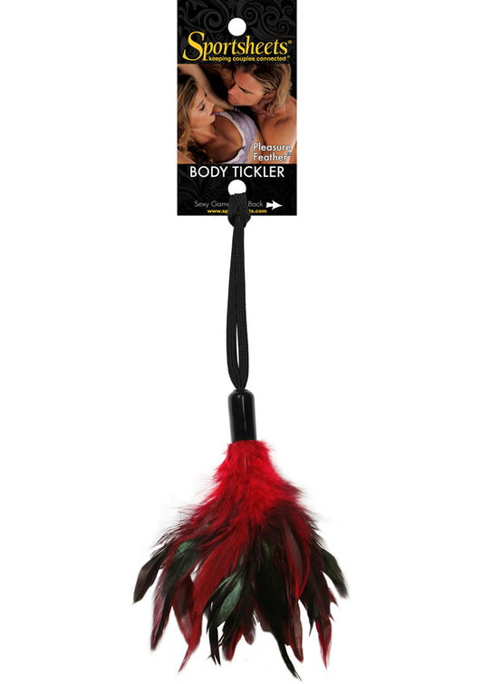 Pleasure Feather Red