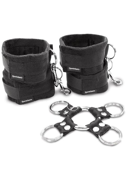 Hog Tie and Cuff Set