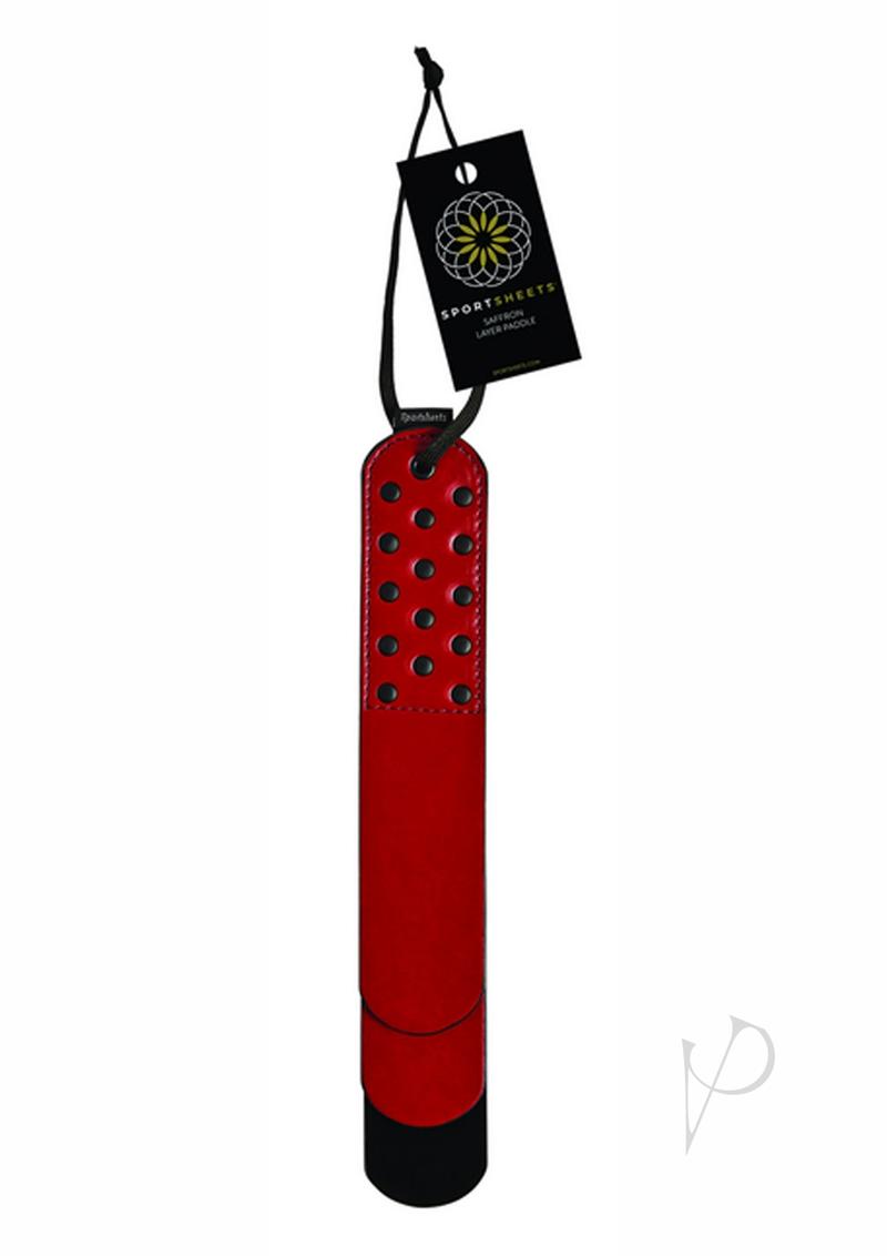 Saffron Layer Paddle Black/red