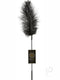 Ostrich Feather Black Tickler