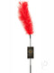 Ostrich Feather Red Tickler