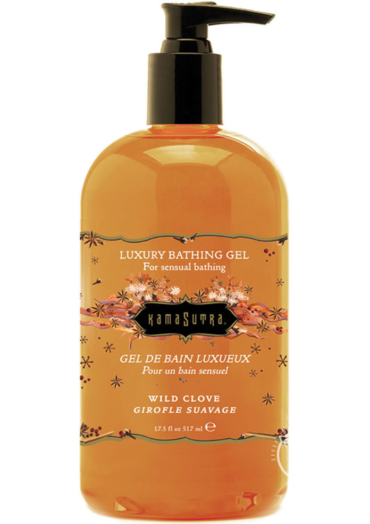 Luxury Bathing Gel Wild Clove