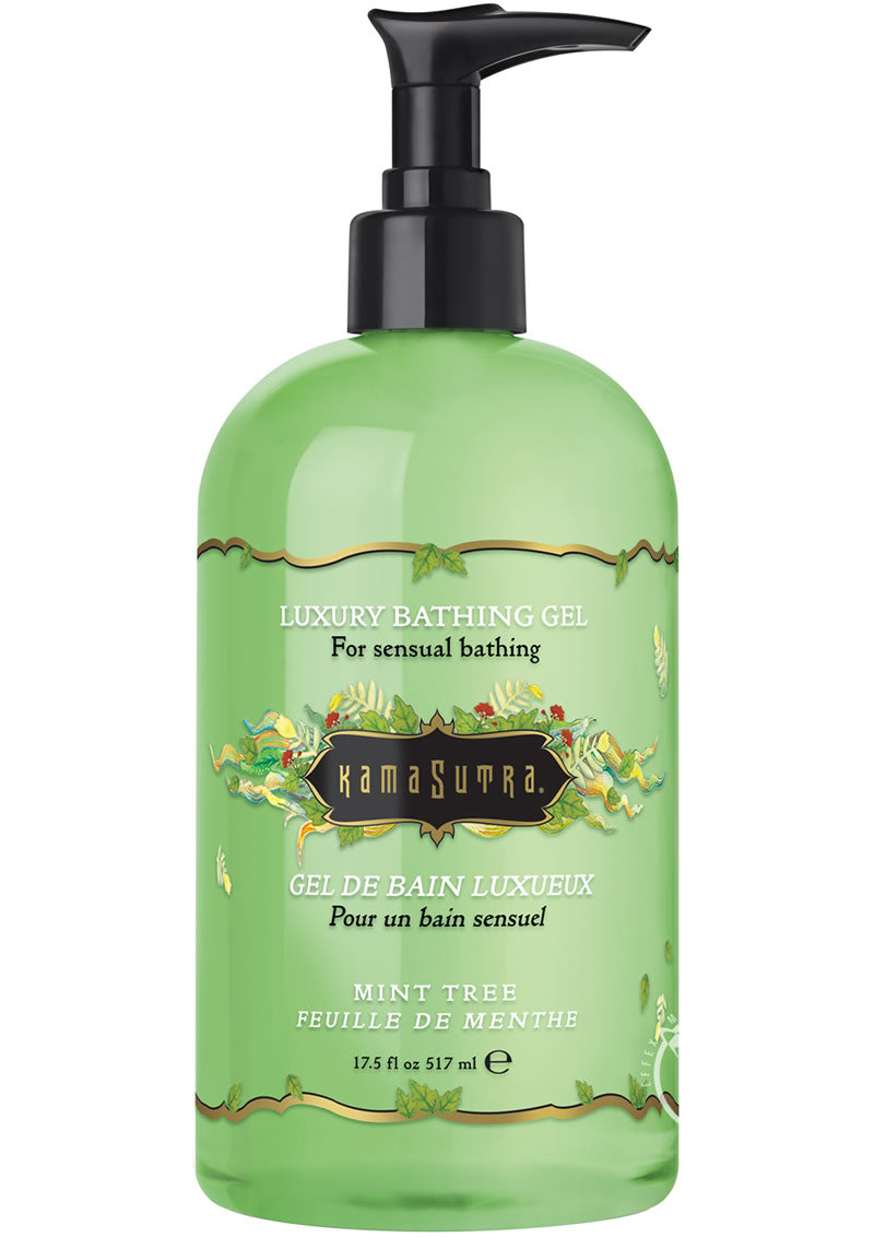 Luxury Bathing Gels Mint Tree