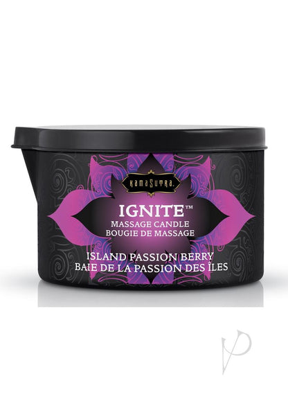 Ignite Massage Candle Island Passion