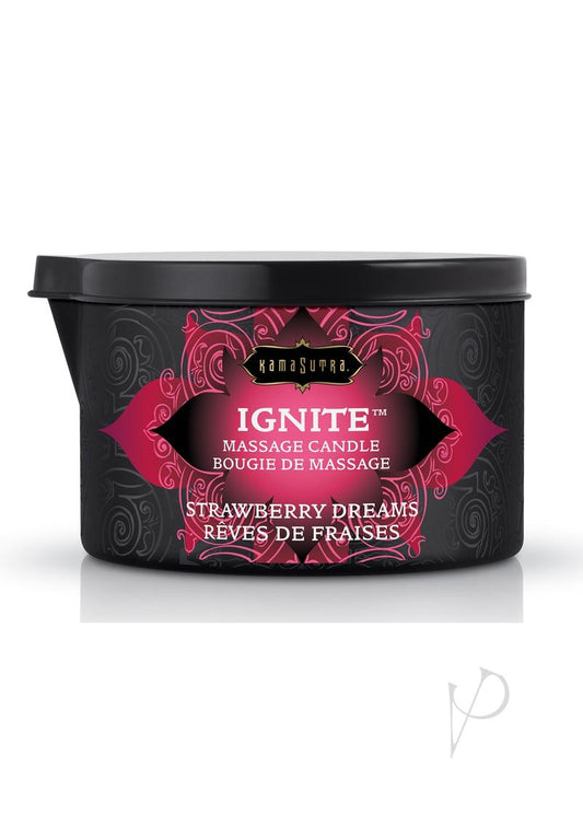 Ignite Massage Candle Strawberry Dreams