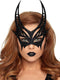 Glitter Devil Mask Os Black(disc)