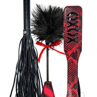 Lovers Kits Black/red