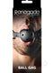 Renegade Bondage Ball Gag Black