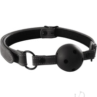 Renegade Bondage Ball Gag Black