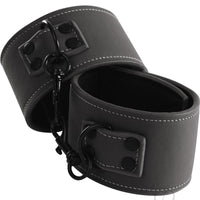 Renegade Bondage Wrist Cuff Black