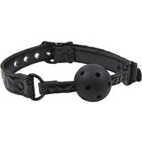 Sinful Ball Gag Black