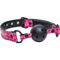 Sinful Ball Gag Pink