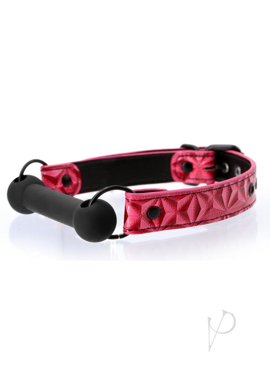 Sinful Bar Gag Pink