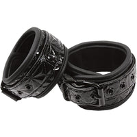 Sinful Wrist Cuffs Black