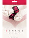 Sinful Wrist Cuffs Pink