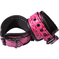 Sinful Wrist Cuffs Pink