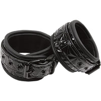 Sinful Ankle Cuffs Black