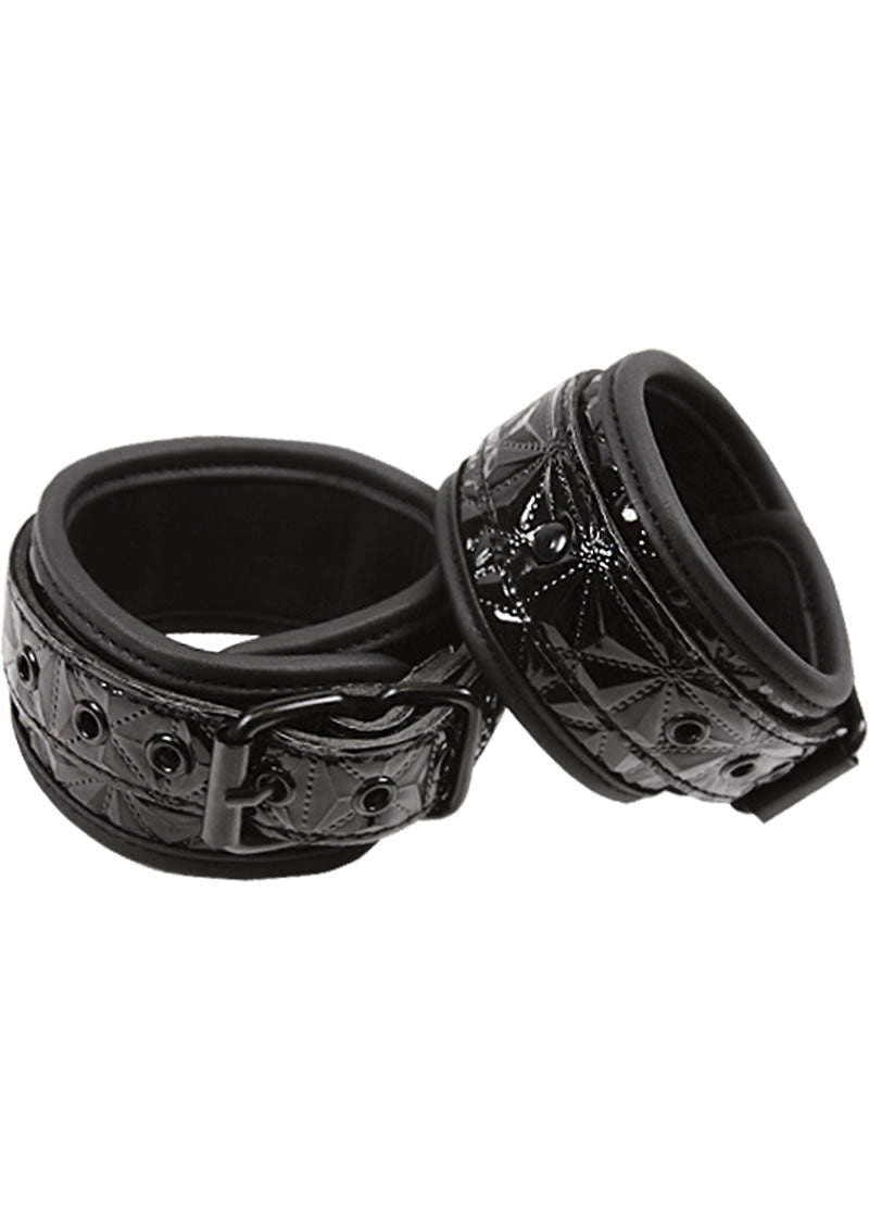 Sinful Ankle Cuffs Black