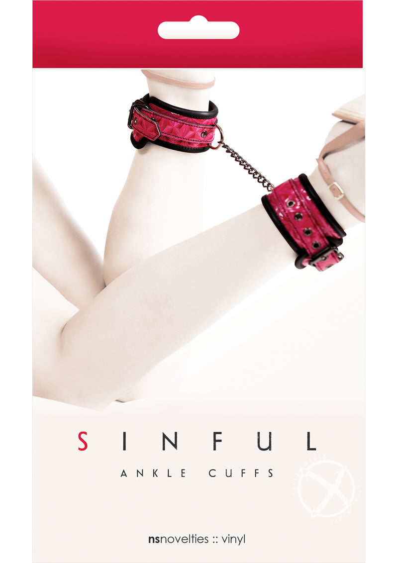 Sinful Ankle Cuffs(disc)