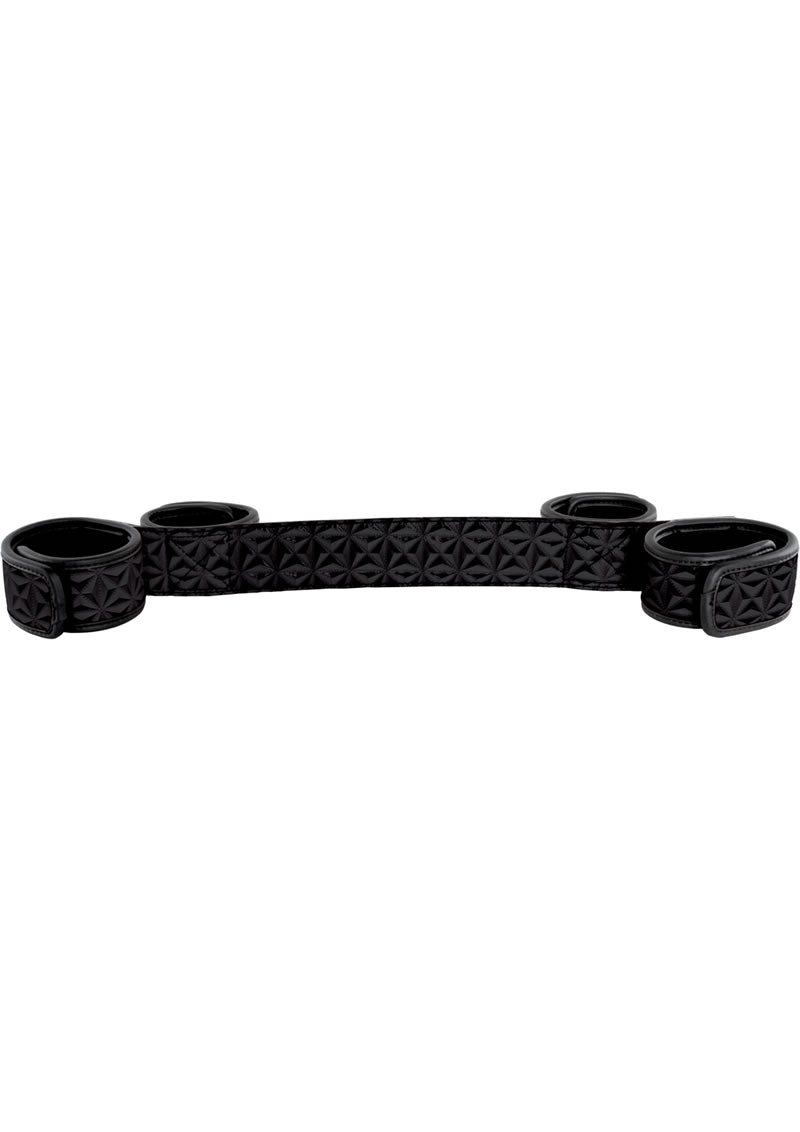 Sinful Soft Spreader Bar Black