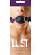 Lust Bondage Ball Gag Purple