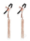 Bound Nipple Clamps D2 Rose Gold